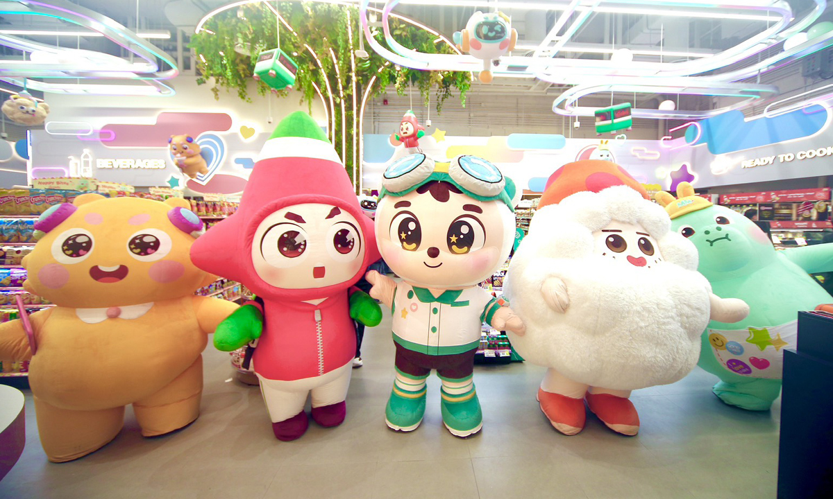 7-Eleven เปิดประสบการณ์ใหม่กับ Character-Themed Store สาขา Festie Town, Happitat