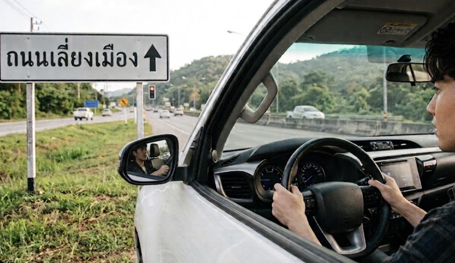 บายพาส vs วงแหวน ต่างกันยังไง? เจาะลึก "ถนนเลี่ยงเมือง" ที่ไม่ได้มีไว้แค่หลบรถติด!