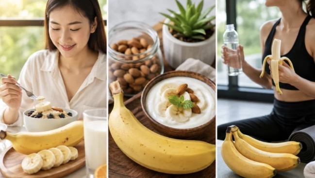 ลดน้ำหนักกินกล้วยสุกได้ไหม? เผย 3 ช่วงเวลาทอง ช่วยคุมหิว-ระบบย่อยดีเยี่ยม