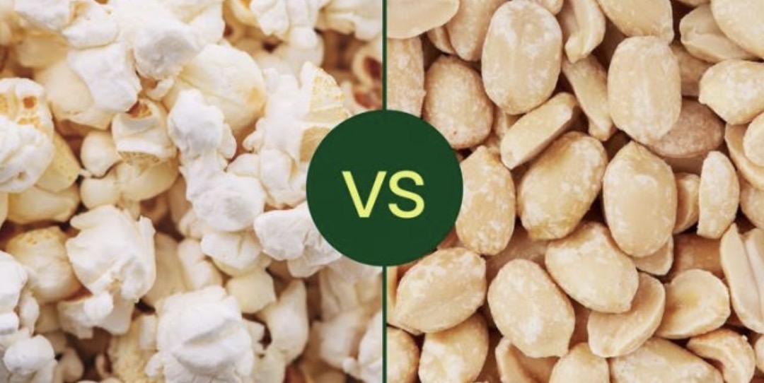 ถั่วลิสง VS ป๊อปคอร์น สแน็คไหนเป็นมิตรกับ "ระดับน้ำตาลในเลือด" มากกว่ากัน?