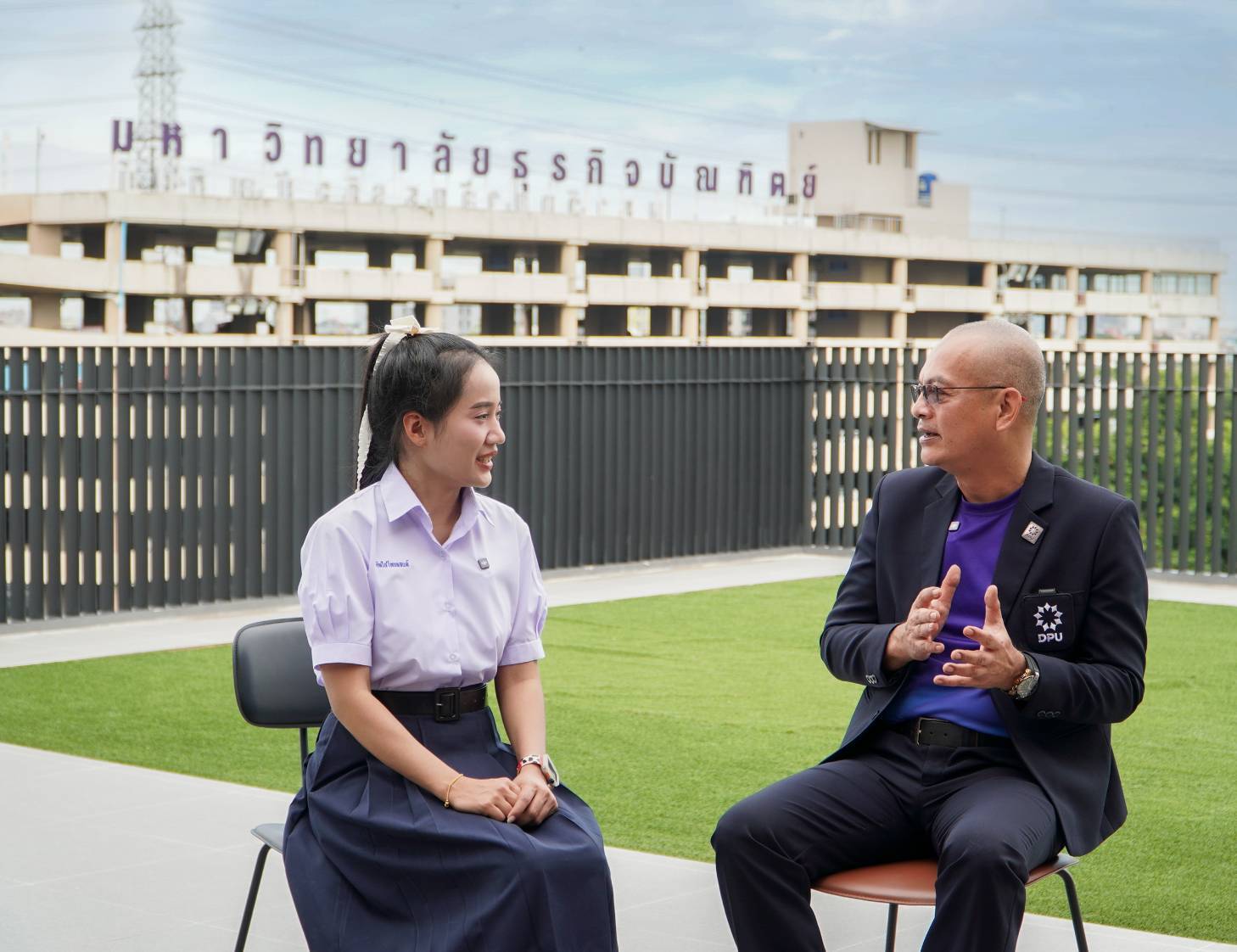 DPU หนุนเยาวชน “คิดใสไทยแลนด์ ซีซั่น 10” เปิดโอกาสทางการศึกษา ต่อยอดศักยภาพสู่อนาคต