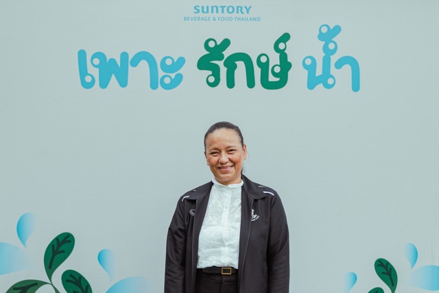 นางสาวศศิวรรณ วงศ์ศิริประเสริฐ ผู้อำนวยการส่วนรุกขกรรมและตกแต่งภูมิทัศน์เมือง