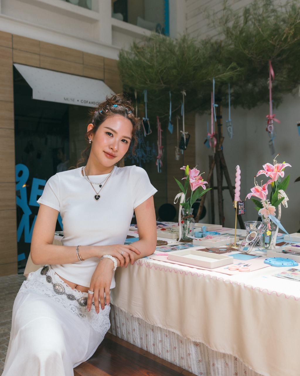 บริการ Personalization สลักชื่อเพื่อสะท้อนเอกลักษณ์เฉพาะตัวตามแนวคิด Be you, be your own MUSE