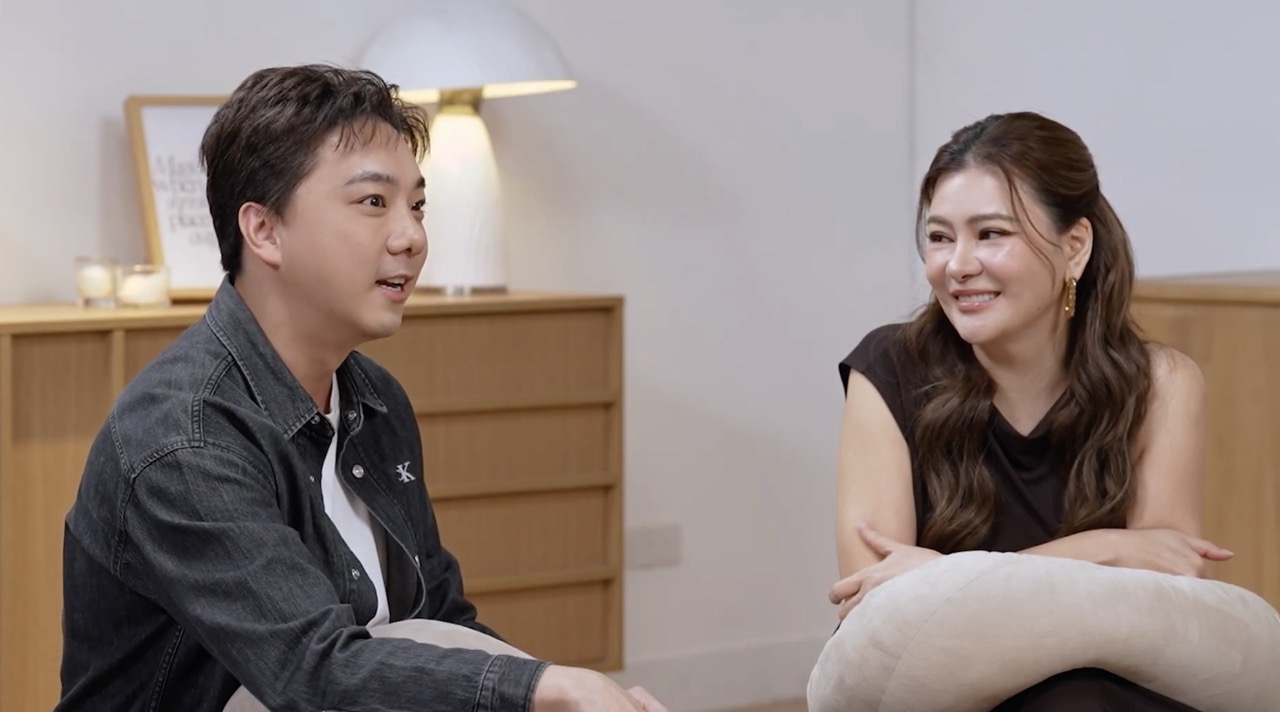 โอ๋ ภัคจีรา และ เบียร์ สรณัฐ ให้สัมภาษณ์เรื่องชีวิตคู่