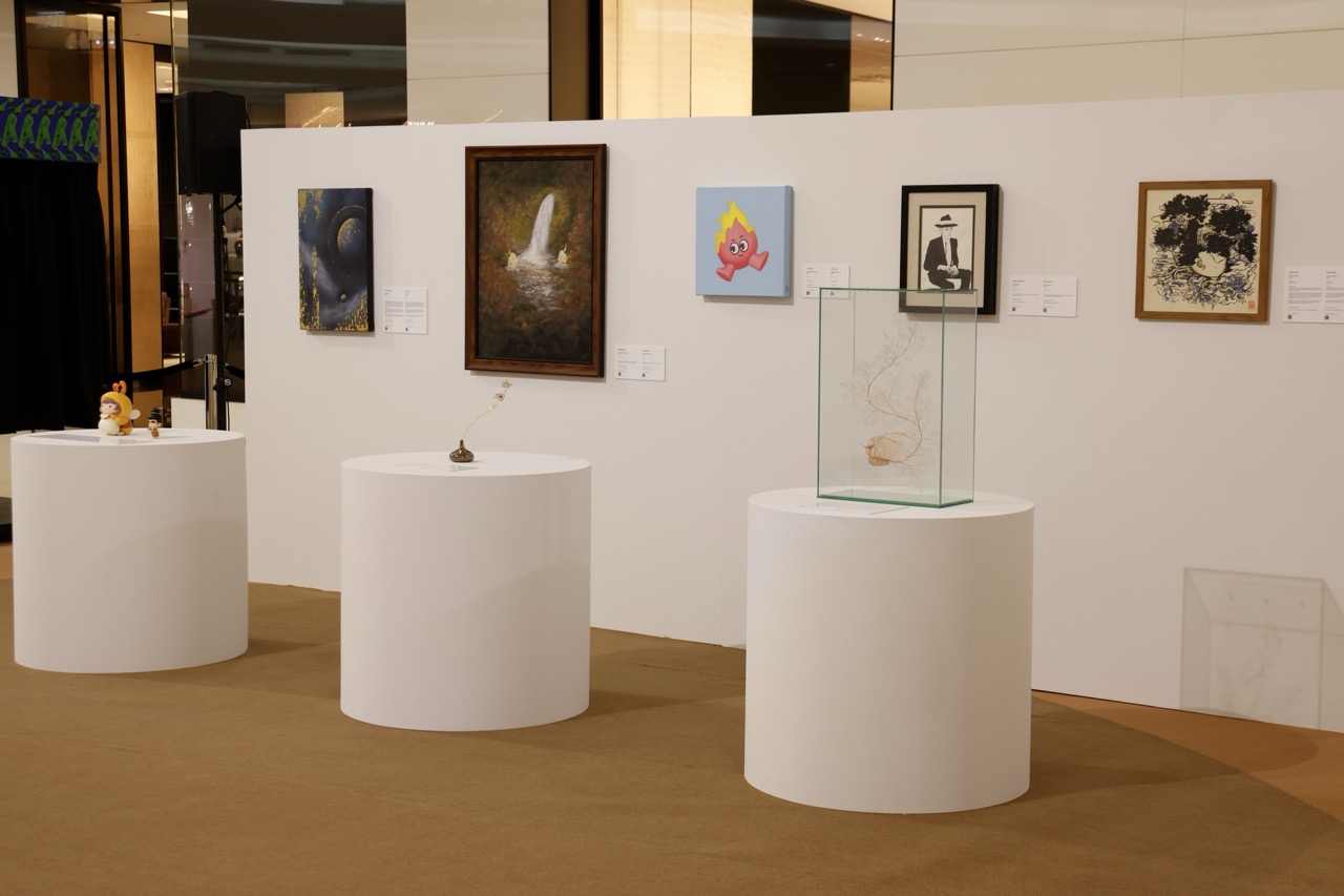 โซนจัดแสดงผลงานศิลปะ The Museum Extended และกิจกรรมเวิร์กชอป