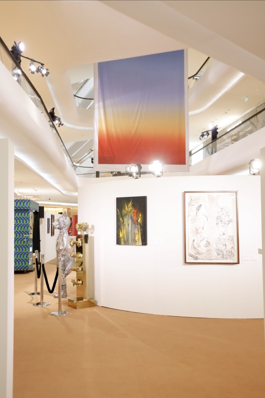 บรรยากาศงาน BAZAAR ART 2026 Presented by Central Embassy