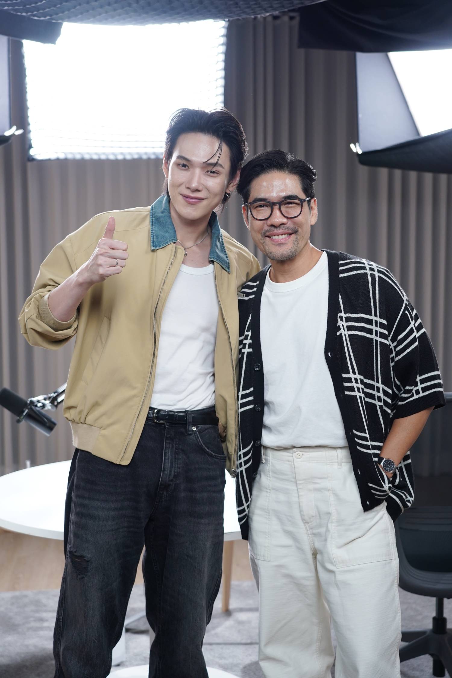 ต้าห์อู๋-พิทยา แซ่ฉั่ว ในรายการ Woody Talk