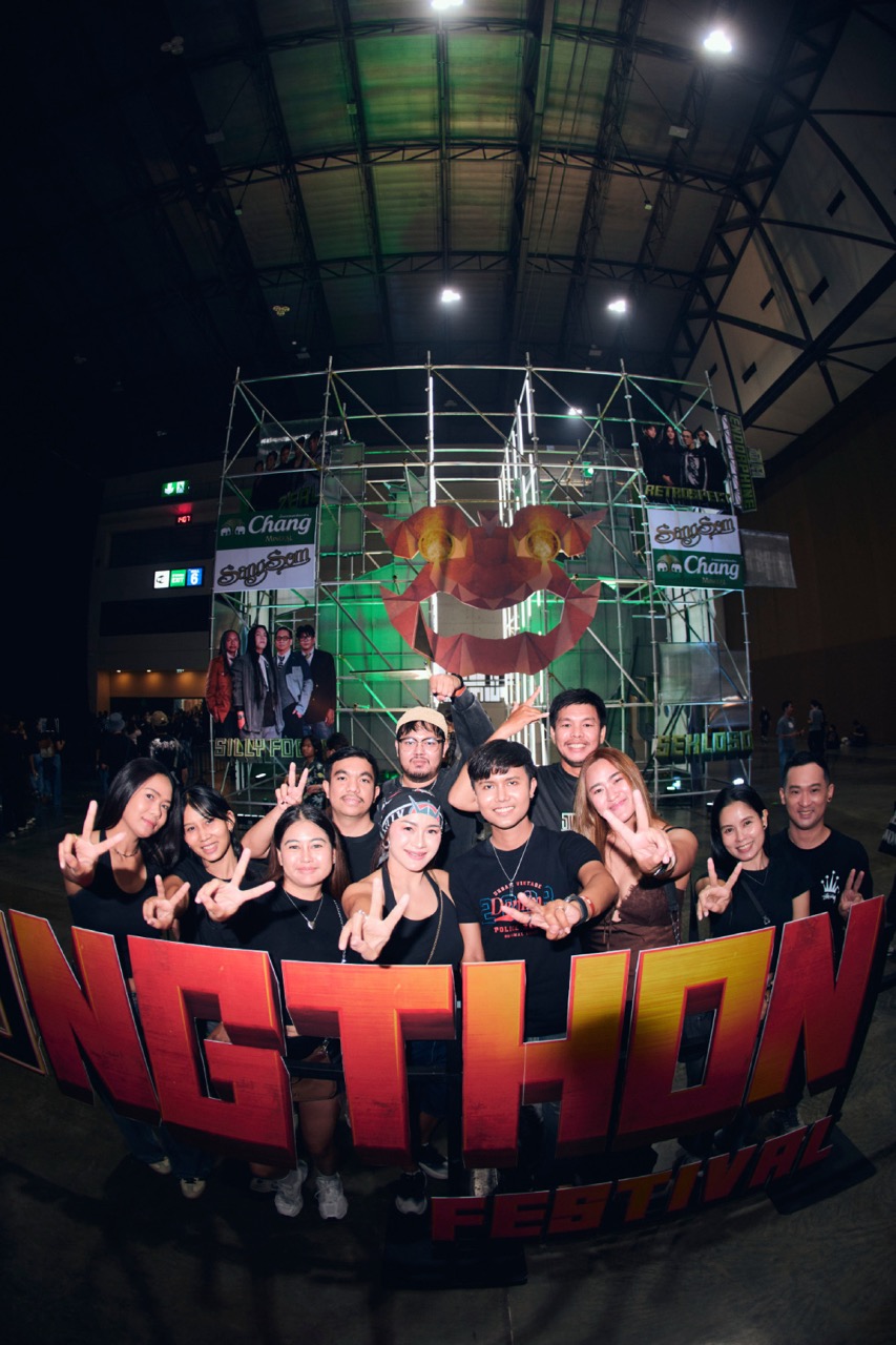 บรรยากาศความยิ่งใหญ่ของงาน FUNGTHON ROCK FESTIVAL 2026 ณ IMPACT EXHIBITION CENTER (HALL 5-6)