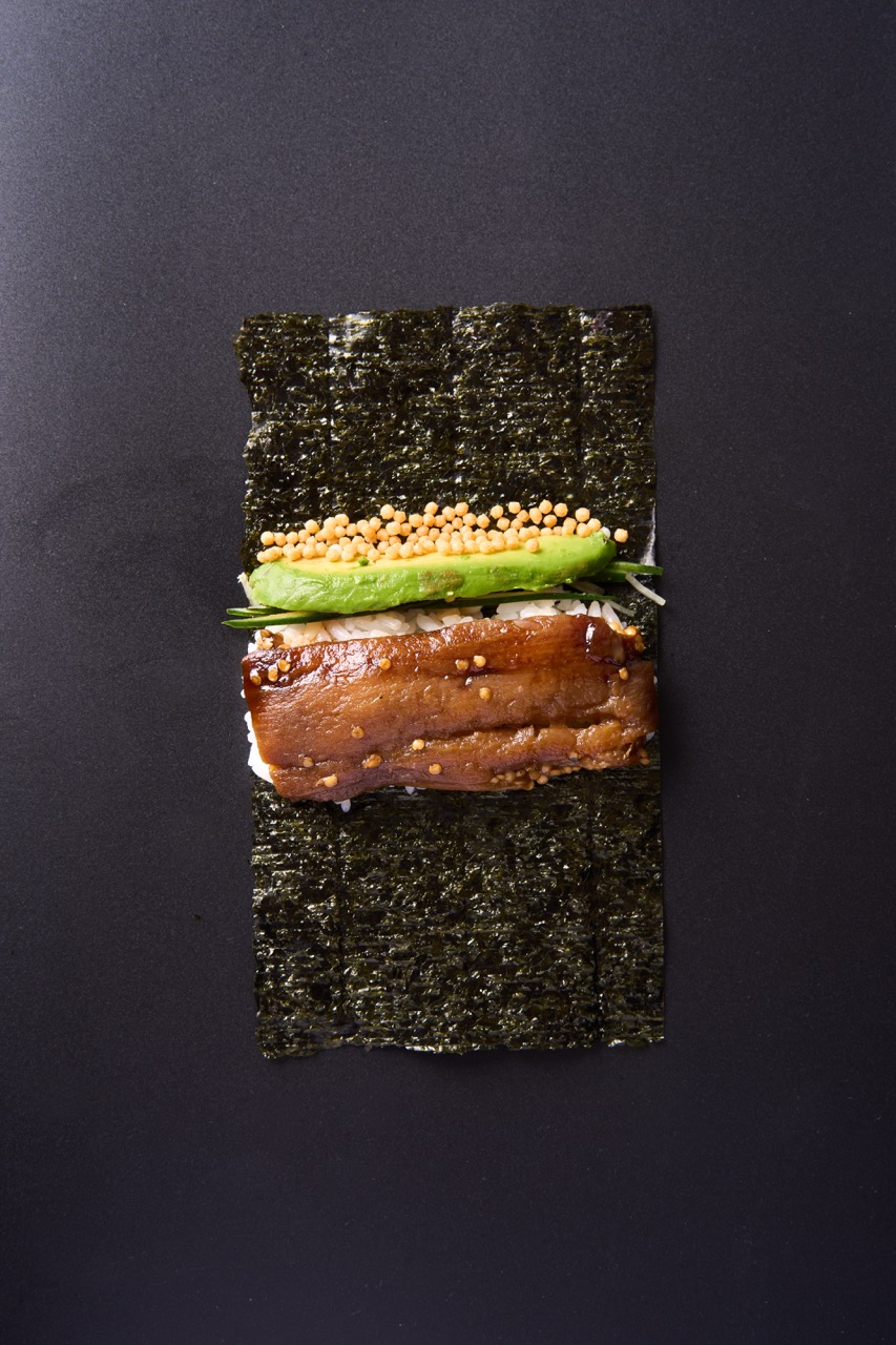 เมนูพิเศษ Crispy Ankimo J สำหรับรับประทานที่ร้าน