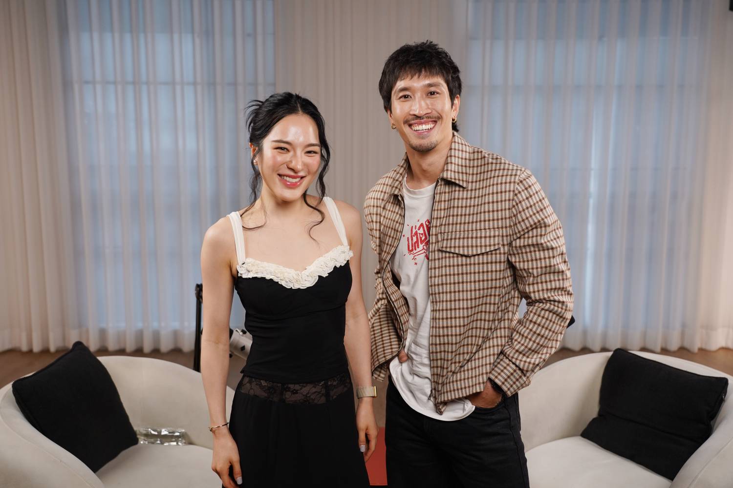เฟย ภัทร ในรายการ PrimeCast