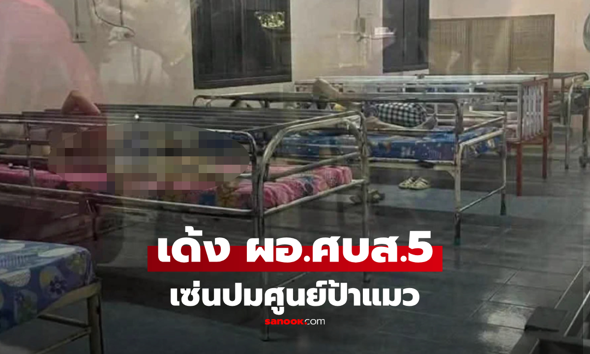 เด้งแล้ว ผอ.ศบส.5 ปมศูนย์ป้าแมว พร้อมสั่งตรวจศูนย์ดูแลผู้สูงอายุทั่วประเทศ