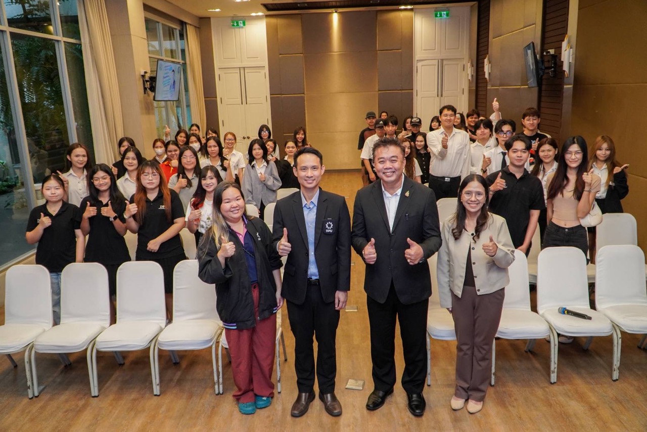 ตัวเลือกที่ 1 "ศิลปศาสตร์ DPU" ติวเข้ม เสริมทักษะสื่อสาร ปูทาง "เด็กฝึกงาน" สู่การทำงานจริง