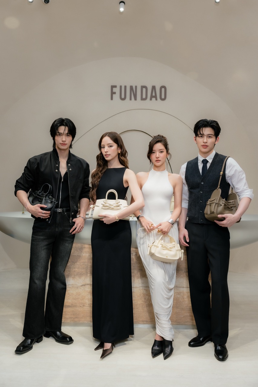 แขกคนสำคัญร่วมงานเปิดตัว Fundao Flagship Store ณ ICONSIAM