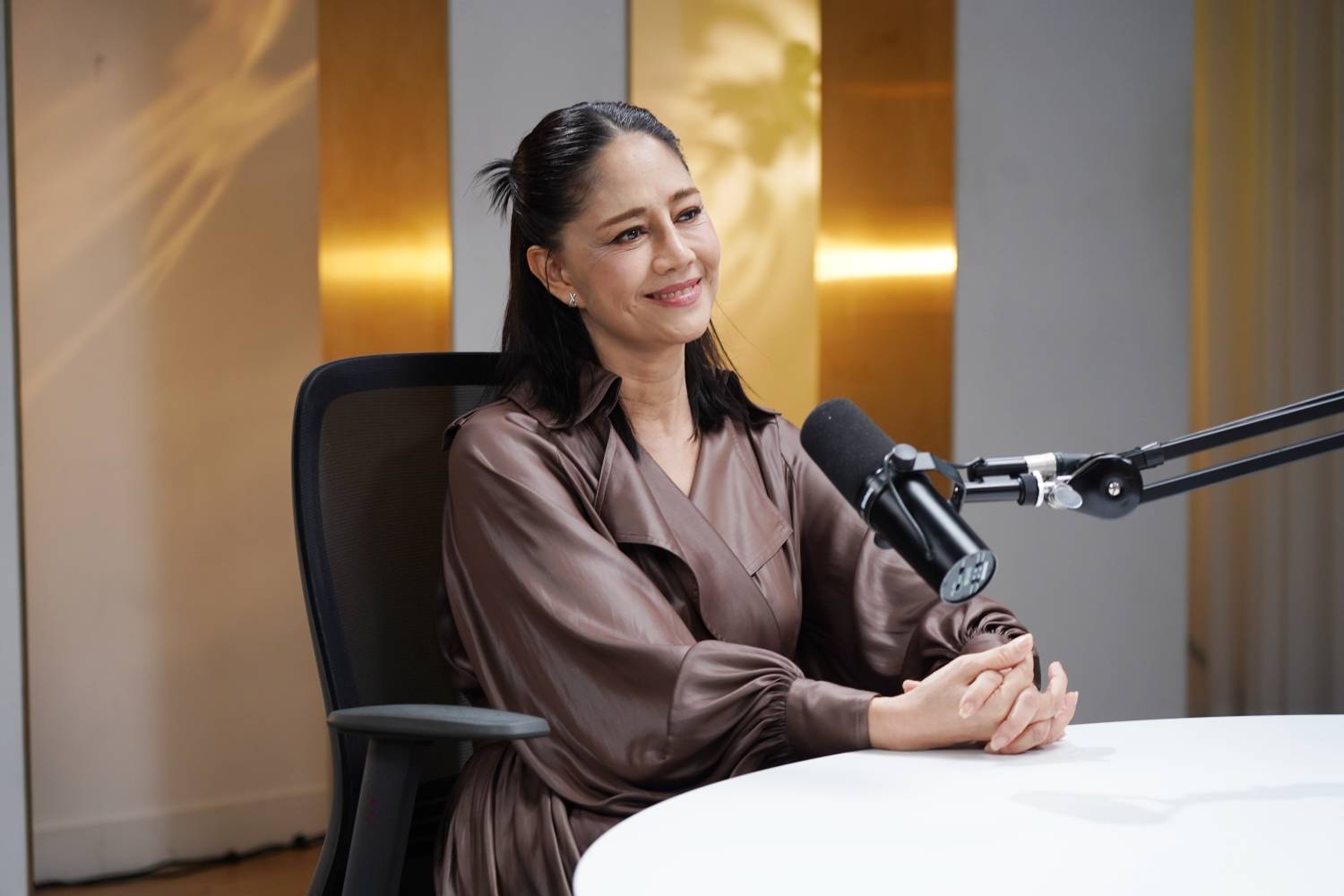 นก สินจัย เล่าถึงช่วงวิกฤตโควิดและการปรับตัว