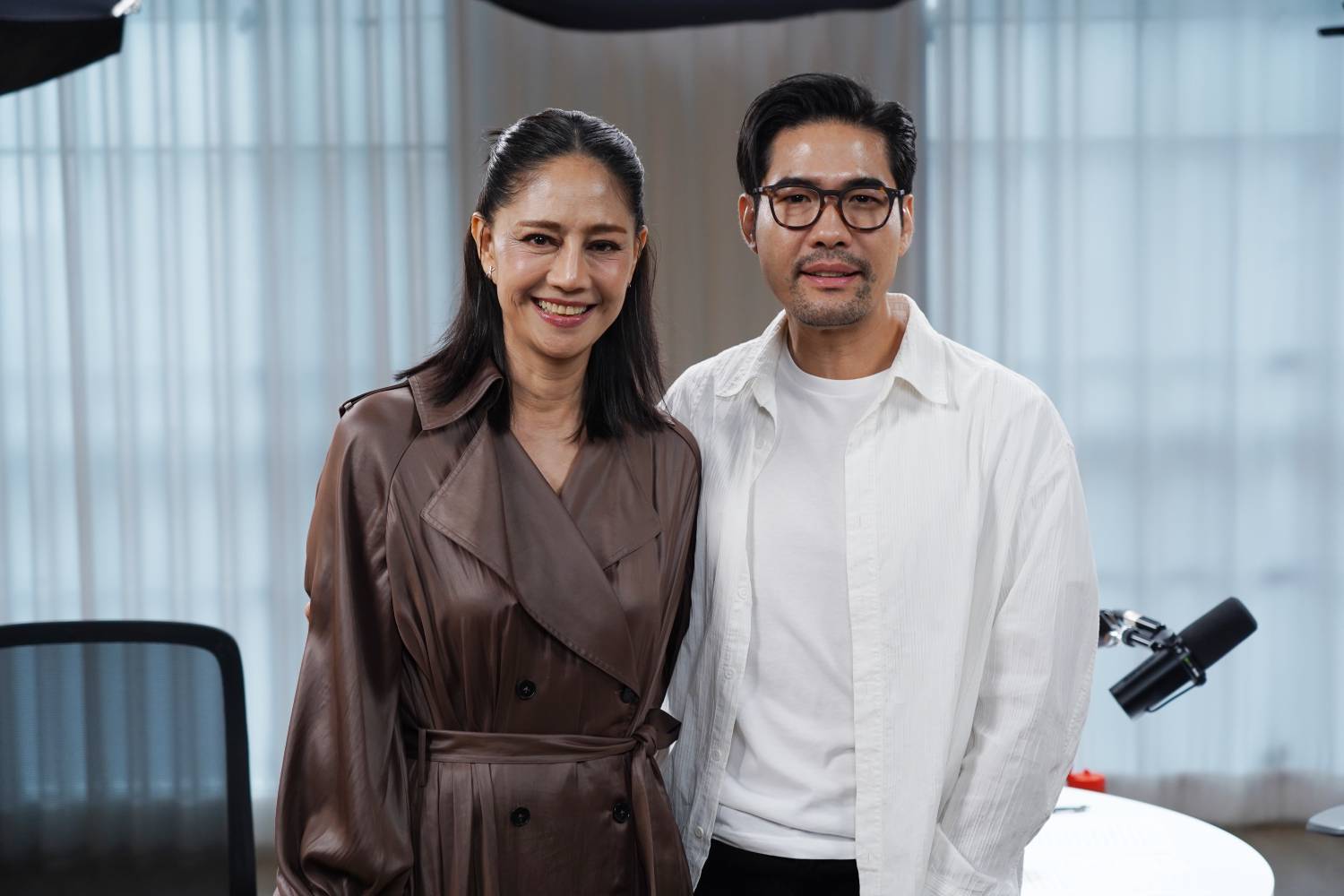 นก สินจัย ในรายการ WOODY TALK