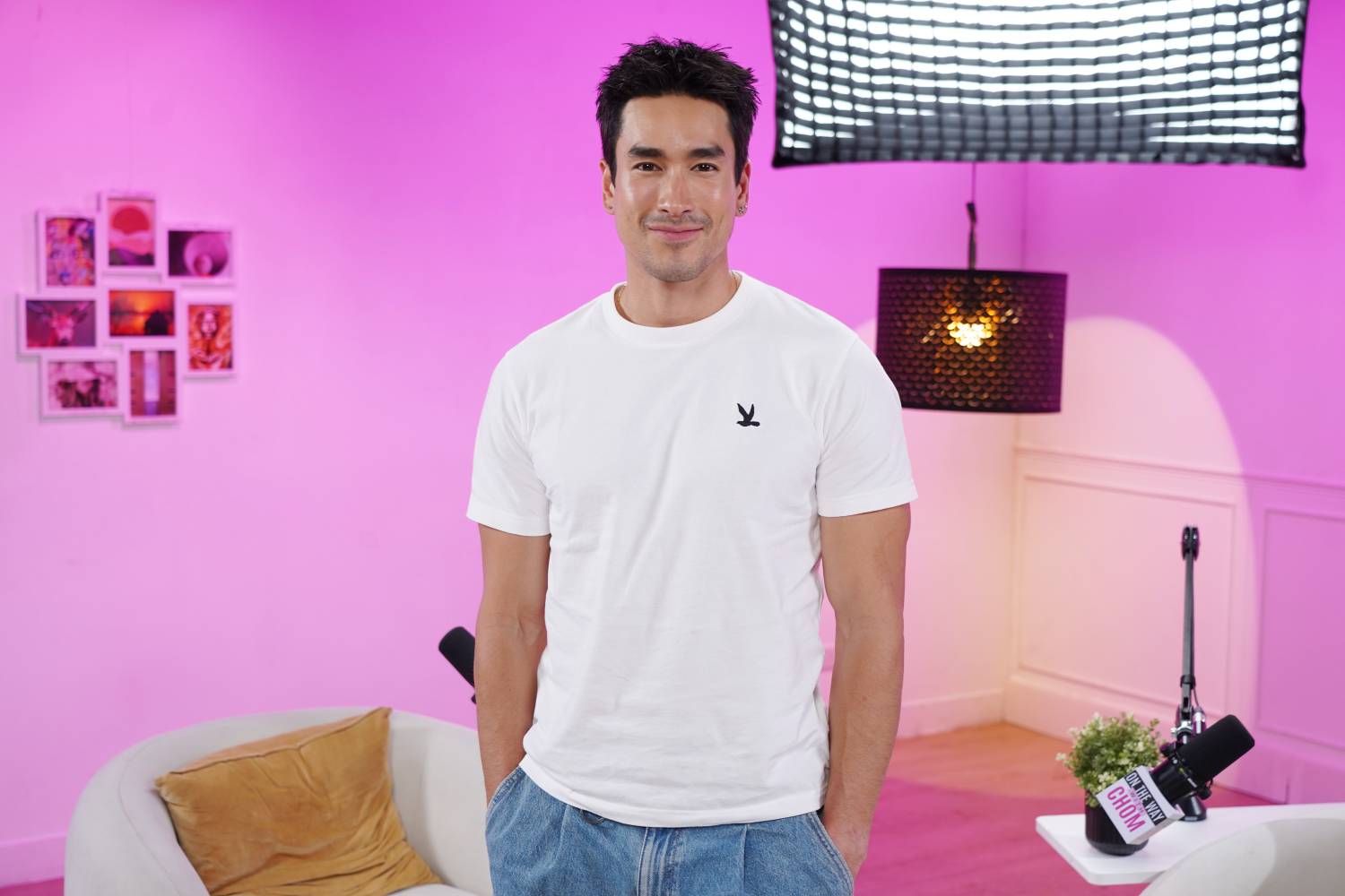 ณเดชน์ คูกิมิยะ เผยถึงการตรวจสุขภาพและตรวจเลือด