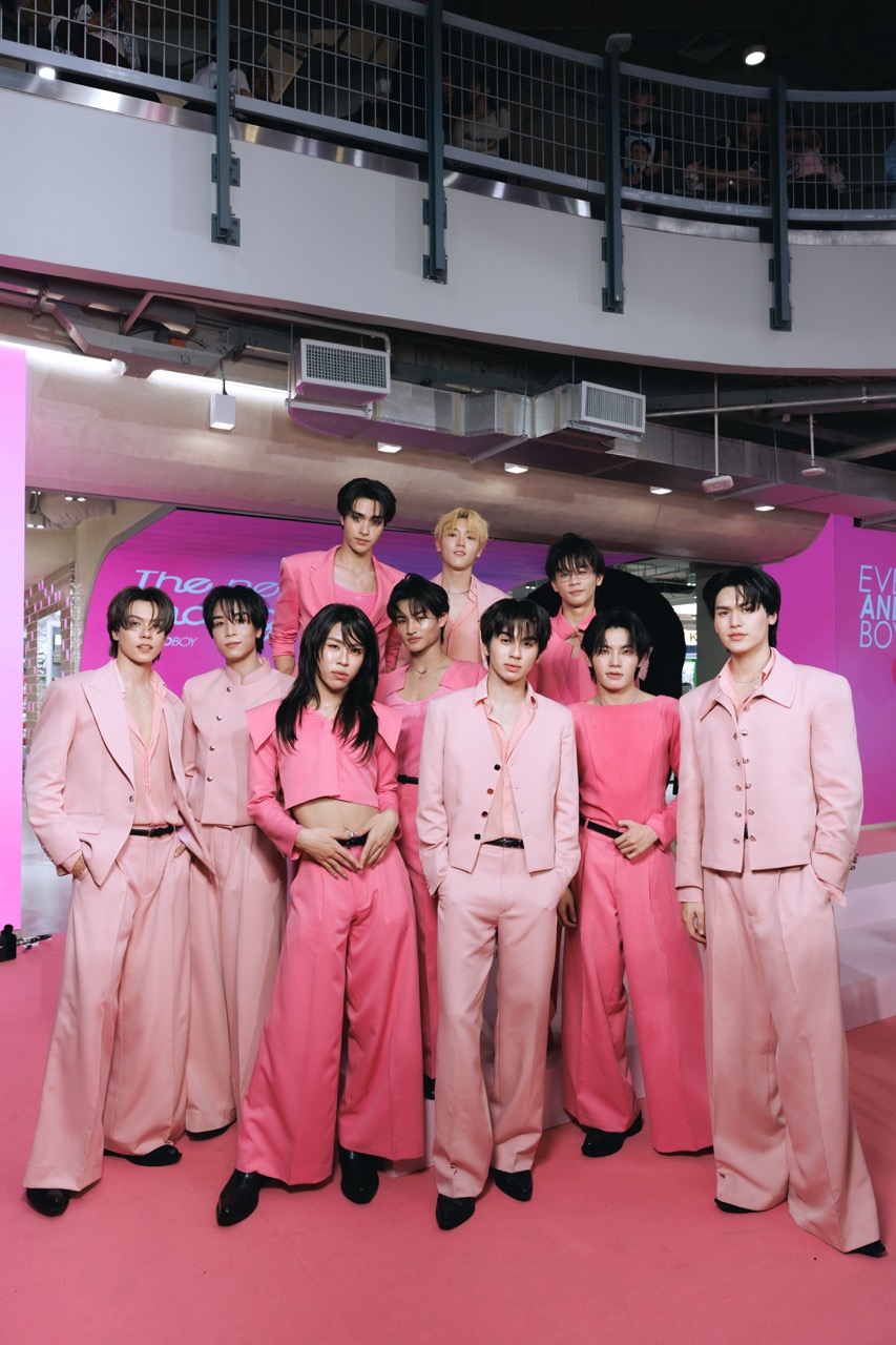 จุดกิจกรรมเชิง Interactive และจุดถ่ายภาพ EBBIE Experience