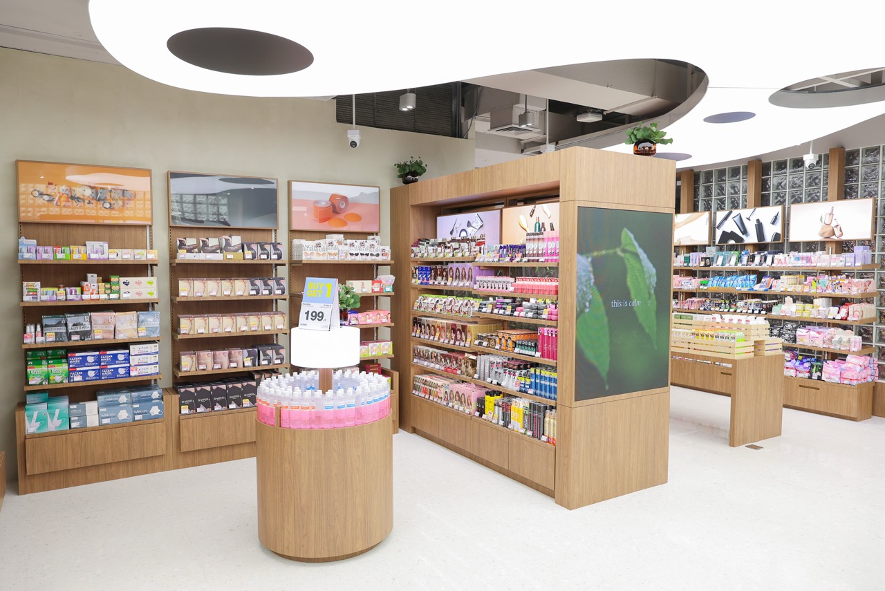 บรรยากาศภายใน PERSONAL CARE ZONE
