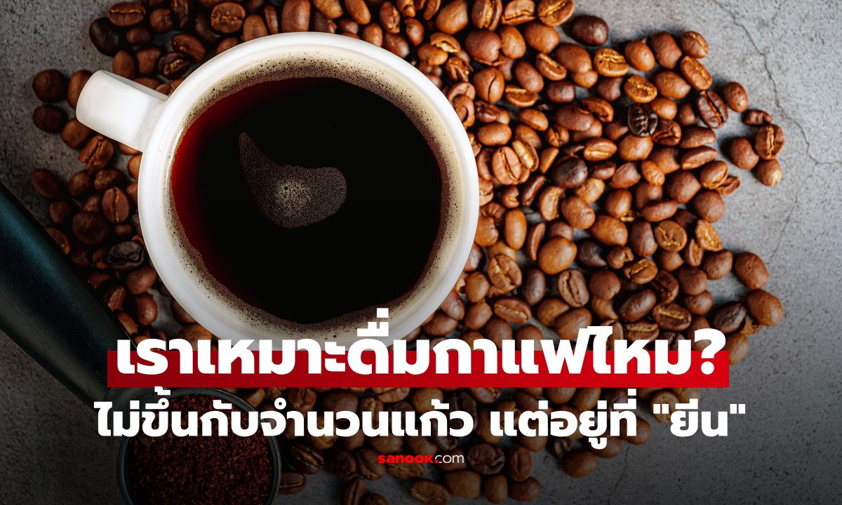 ไม่ได้ขึ้นอยู่แค่จำนวนแก้ว! วิจัยชี้ "ยีนบางคน" อาจไม่เหมาะดื่มกาแฟ เผยใครควรเลี่ยง