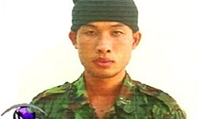 กัมพูชาปล่อยตัวทหารไืทยกลับบ้านแล้ว