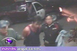 รวบช่างทาสีเมา มุดรั้วรร.อุ้ม 7 ขวบข่มขืน