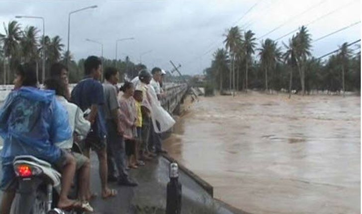 ปภ.ประกาศ3จังหวัดใต้ เป็นเขตภัยพิบัติน้ำท่วม