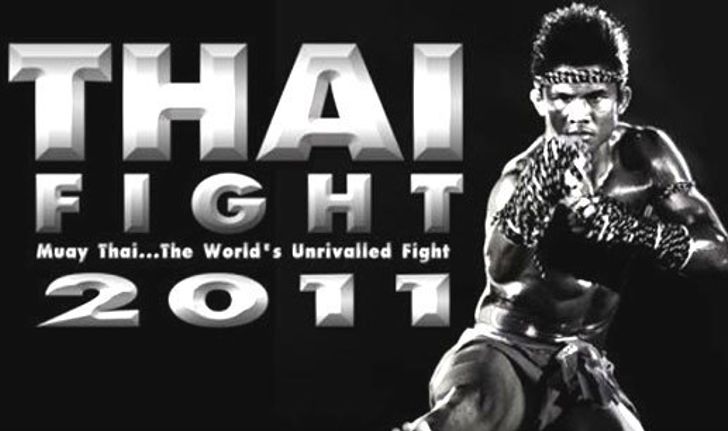 เปิดตัว 5 กำปั้น สู้ Thai Fight 2011