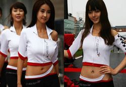 ขอบสนามF1ที่แดนกิมจิ สาวอึ๋มเพียบ!