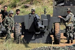 สื่อนอกเผย เขมรอ้างไทยใช้กระสุนแก๊สพิษโจมตี