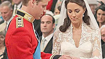 ภาพชุดพระราชพิธีเสกสมรส เจ้าชายวิลเลี่ยม เคท มิดเดิลตัน
