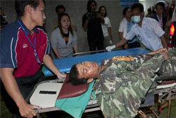 ทหารไทย ปะทะ เขมร สรุปตาย 7 เจ็บ 94