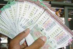 หนุ่มใหญ่ทีโอที สุดเฮง ถูกรางวัลที่1-แจ๊คพอต 42 ล้าน