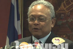 สุเทพ มั่นใจ ปชป .ชนะบอกเนวินไม่ต้องทำนาย