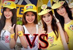 สาวบีอีซี 3k VS สาวสปอนเซอร์