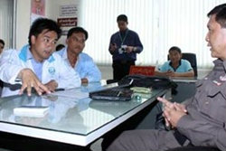 อี้ แทนคุณ แจ้งความถูกคุกคาม ข่มขู่หาเสียง