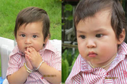 จัดเต็ม! ภาพน้องฑีฆายุ (น่ารักมากอ่ะ)