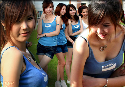 Bendix girl เซ็กซี่สมคำร่ำลือจริงๆ