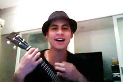 ว๊าว!"ซี"เล่น อูคูเลเล่เพลง"หน่วง"