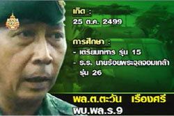 คำพูดสุดท้าย พล.ต.ตะวัน จะนำศพน้อง ๆ กลับบ้าน