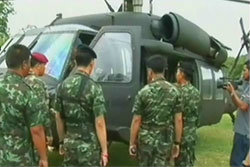 พ่อช่างภาพ มั่นใจ ลูกรอด แบล็กฮอว์ก ตก