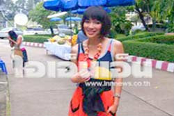 จอย เปลี่ยนลุค หั่นผมสั้นครั้งแรก ลงละคร