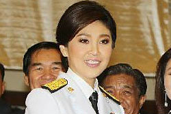 ฮือฮา! นายกฯปู ยิ่งลักษณ์ กับ "เลข8"