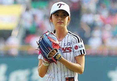 Kim Tae-hee ฟิชเชอร์น่ารักแบบสุดๆ