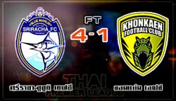 ศึกหนีตาย!บลูมาร์ลินดุต้อนขอนแก่น4-1