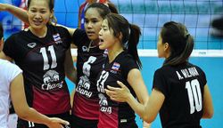 วอลเลย์บอลหญิงไทย เชือด ไต้หวัน3-0 ทะลุรอบรอง