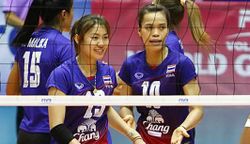 วอลเลย์บอลหญิงไทย พ่าย ญี่ปุ่นมันหยด 2-3 เซต