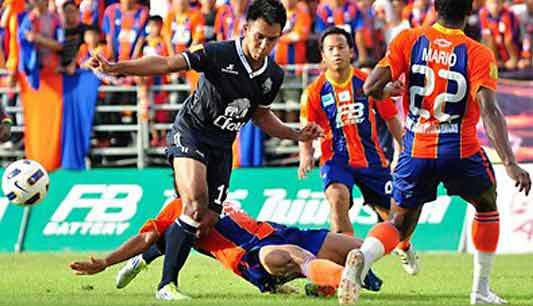 บุรีรัมย์หืดเฉือนหวิวท่าเรือในเกมสุดมันส์ 1-0 โอฮองซ่าคัมแบ็กซัดชัย