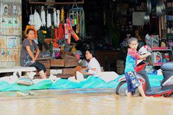 น้ำปิงทะลักท่วมเมืองเชียงใหม่ ดับแล้ว 1 ราย