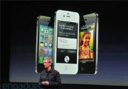 เปิดตัว iPhone 4s อย่างเป็นทางการ