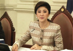 ยิ่งลักษณ์ เยือนพม่าอย่างเป็นทางการ